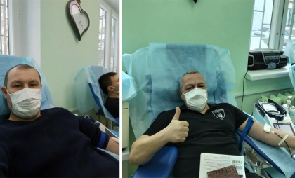 Декабрьский рекорд: 1035 балаковцев сдали кровь за месяц, вдвое превысив обычные показатели