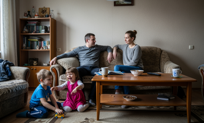 138 тысяч рублей от области: на что тратят саратовские многодетные семьи