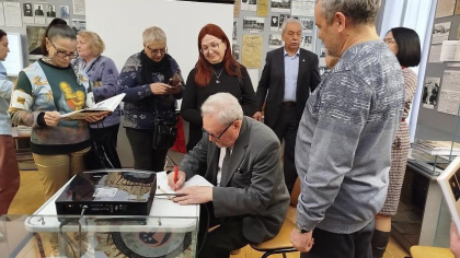 Книга о Крестовоздвиженском монастыре напомнила о духовном центре Поволжья