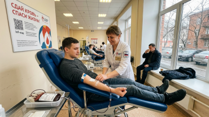 День донора: как 190 лет назад одна капля крови спасла жизнь