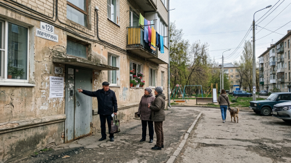 Саратов урезал финансирование программы переселения из аварийного жилья