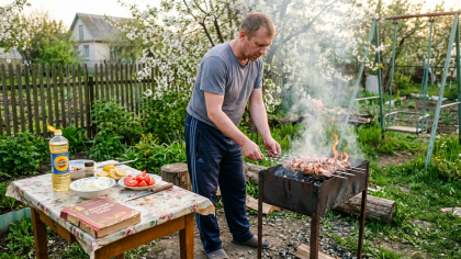 Шашлык на майские в Саратове подешевел, а в области вырос в цене