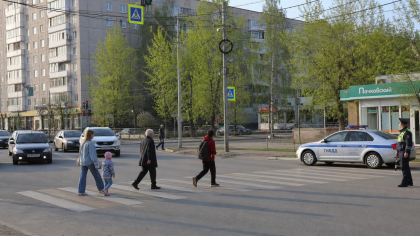 В Саратовской области за один день сбили троих детей