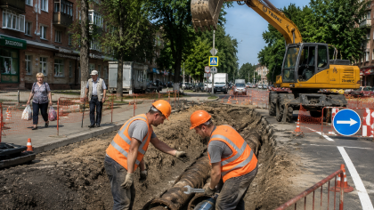 В Саратове перекроют улицу Чернышевского: ремонт продлится до 31 августа