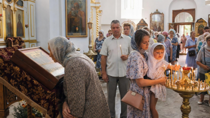 В Саратов привезут иконы с мощами святителя Спиридона и преподобного Гавриила