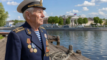 Умер 98-летний ветеран-моряк Яков Аброськин, разминировавший Балтику после войны