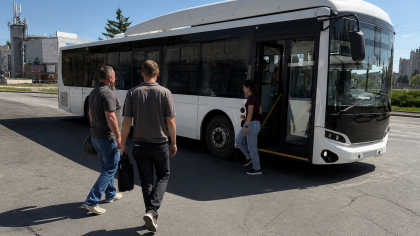Саратовский Минтранс за лето проверил более 100 автобусов до выхода на маршруты