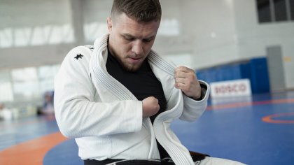 Саратовец Анатолий Добрынин впервые выиграл золото чемпионата мира по паралимпийскому джиу-джитсу