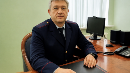 Подполковник Дмитрий Меденко возглавил отдел МВД «Вольский» после работы заместителем