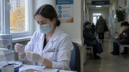 В Балаково заболеваемость ОРВИ за неделю выросла на 41%