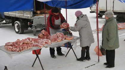 В Саратовской области за девять месяцев изъяли из продажи 12,3 тонны мяса